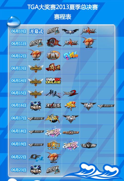 图1:TGA大奖赛夏季总决赛赛程表_nEO_IMG.jpg