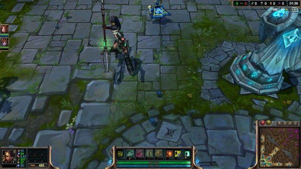 铁血猎手奈德利 奶大力新皮肤已登录国服