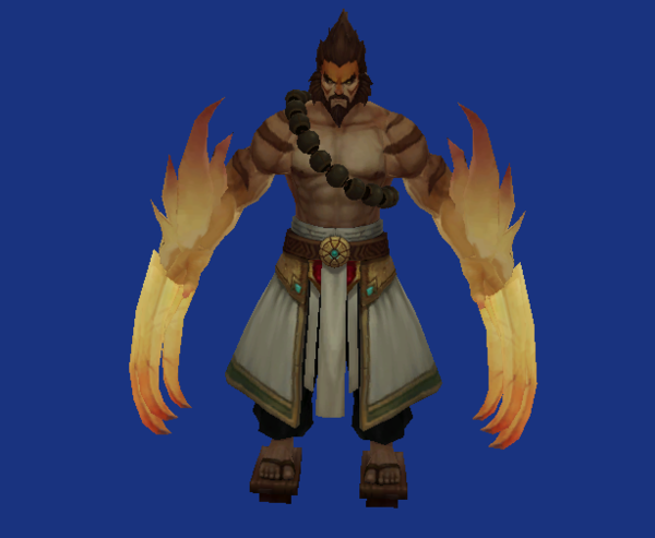 乌迪尔终极皮肤