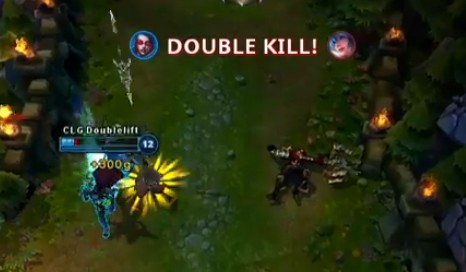 DoubleLift:CLG还不是一支真正的队伍