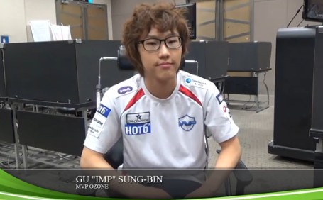 Imp：微笑状态下滑 中国ADC平均实力强