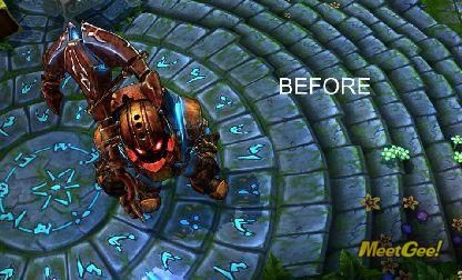 LOL英雄新旧组模大对比 船长普朗克摇身变高富帅