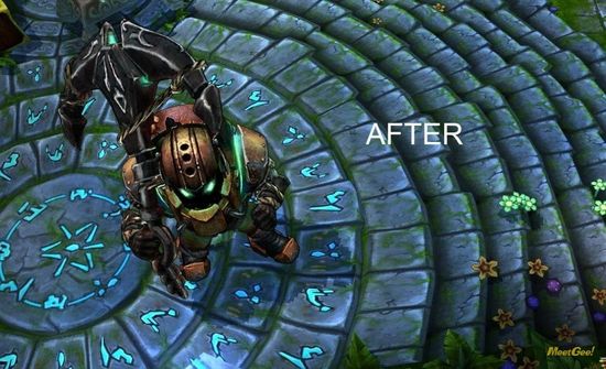 LOL英雄新旧组模大对比 船长普朗克摇身变高富帅