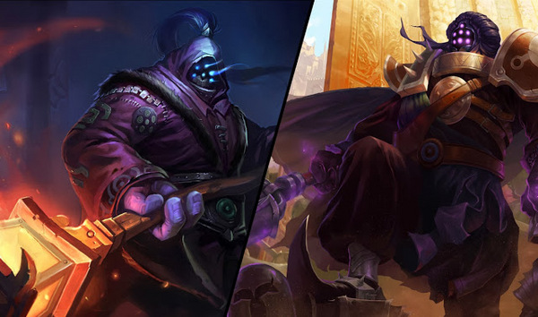 庆S3决赛精彩对决 拳头推皮肤促销套餐