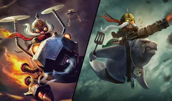 庆S3决赛精彩对决 拳头推皮肤促销套餐