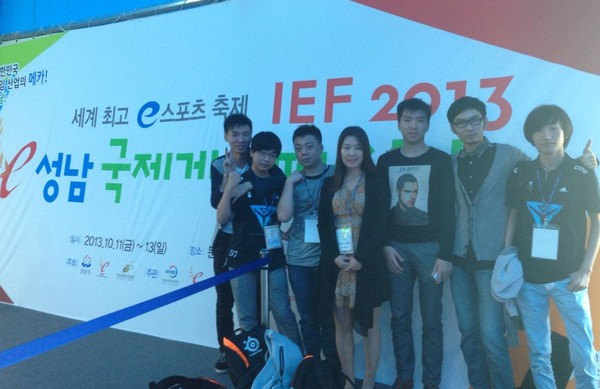 简讯:YG顶替IG出征IEF最终夺亚军