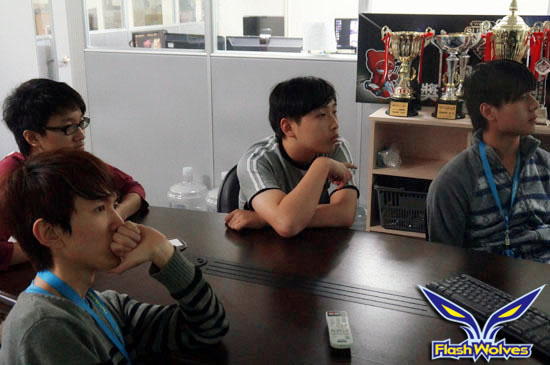 **地区代表队积极备战 盼WCG战OMG