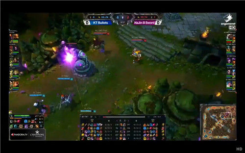 英雄联盟S4版本首场大赛分析：Gank次数明显减少