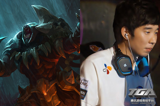 LOL OGN每周星英雄第二期 冷门的逆袭