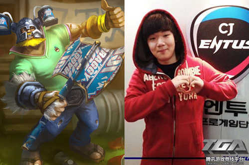 英雄联盟OGN每周星英雄03：上单发育才是硬道理