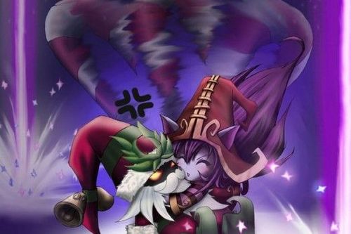 英雄联盟MM玩家来信：我就是召唤师峡谷的女王