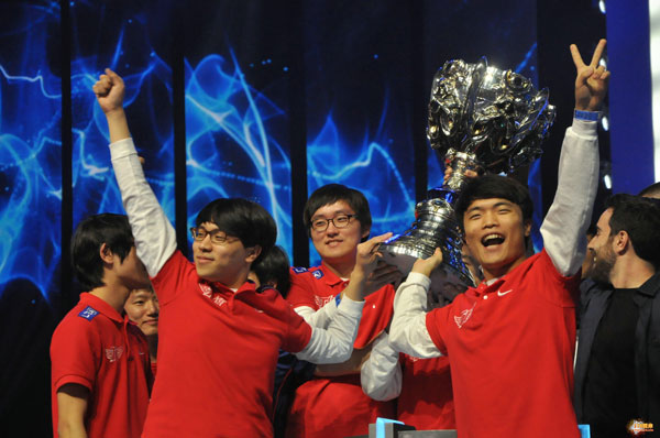 2013年职业战队奖金排名:SKT1夺魁 WE居第六