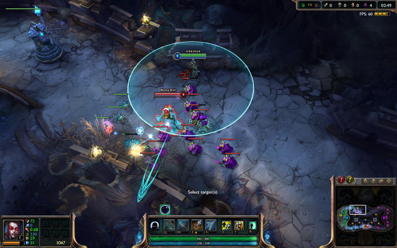 Vayne Skillshot Update