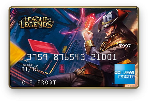 lol信用卡