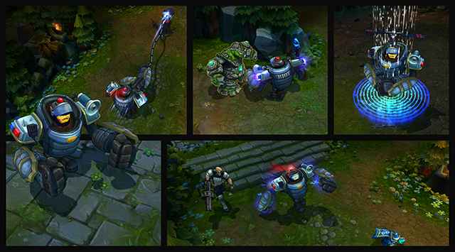 防暴机器人布里茨