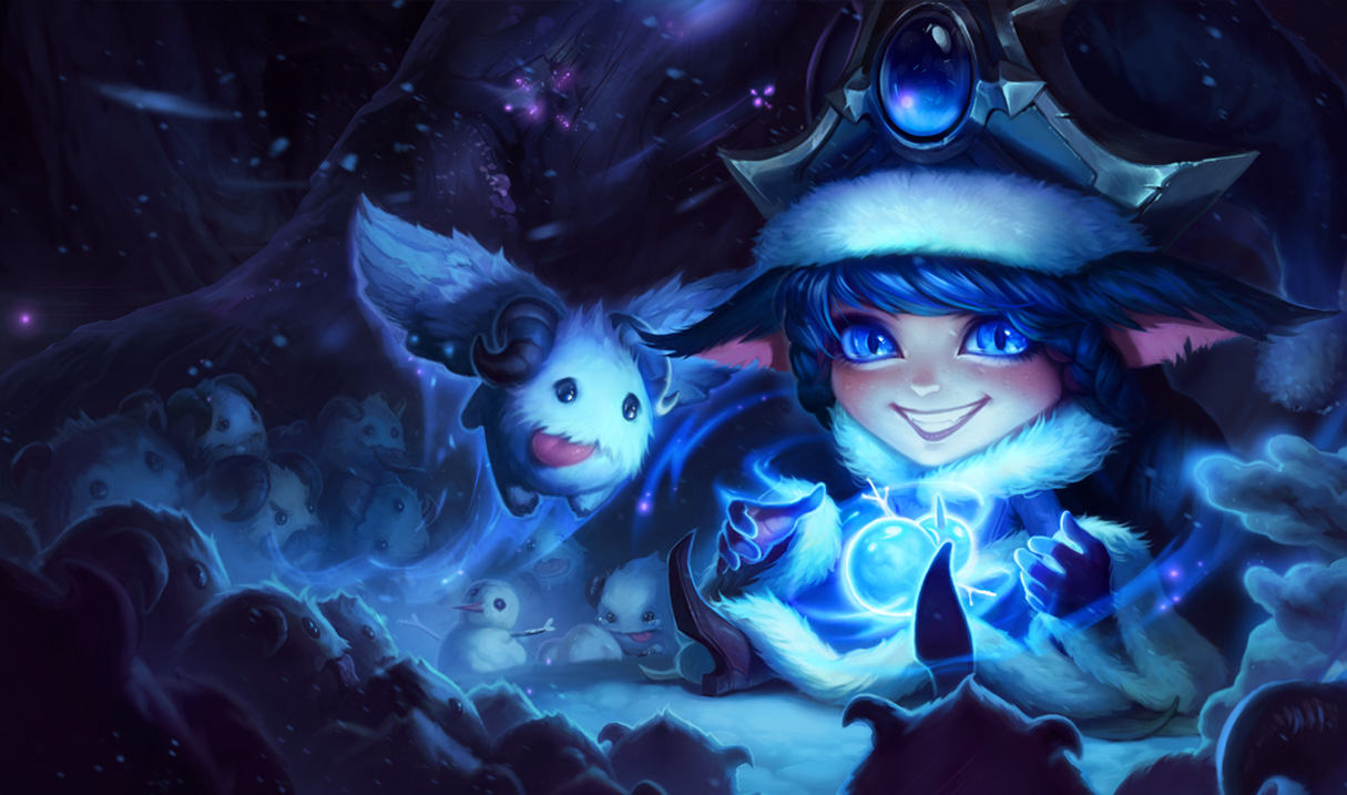 冰雪节皮肤:滑雪狂人辛吉德原画