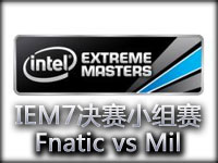 IEM7世界总决赛A组视频：Fnatic vs Mil双AD战术