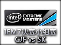 IEM7世界总决赛B组视频：CJF vs SK 精彩回顾