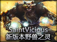 Crs.SaintVicious 新版本野兽之灵UD打野第一视角