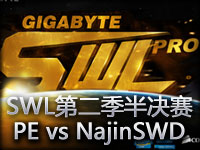 SWL第二赛季半决赛：PE vs NajinSWD第二场