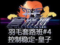 羽毛套路班#4：成型快 容错高 控制稳定-皇子