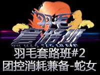 羽毛套路班#2：强力压制 团控与消耗兼备-蛇女