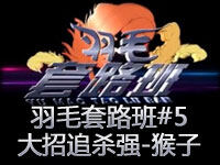 羽毛套路班#5：切入稳定 大招给力追杀强-猴子