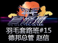 羽毛套路班#15：突进稳定简单暴力-德邦总管赵信