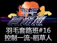 羽毛套路班#16：大招给力控制一流-末日稻草人