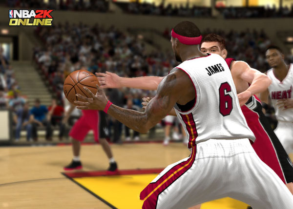 NBA对抗赛精彩瞬间