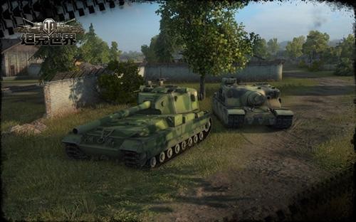 坦克世界最新图片
