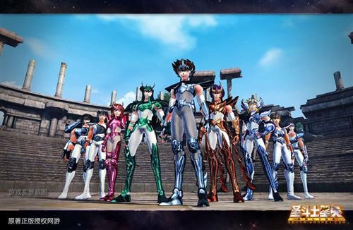 圣斗士星矢最新图片