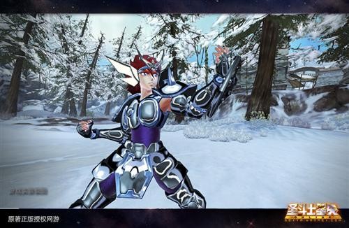 圣斗士星矢最新图片