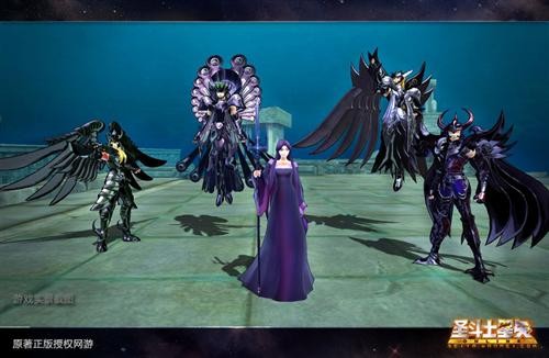 圣斗士星矢最新图片