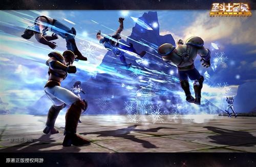 圣斗士星矢最新图片