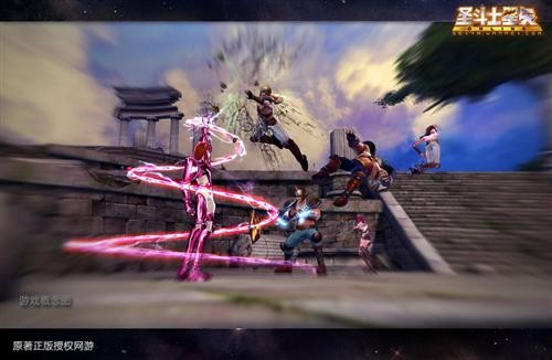 圣斗士星矢最新图片