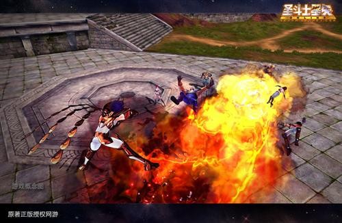 圣斗士星矢最新图片