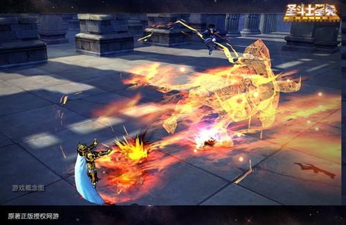 圣斗士星矢最新图片