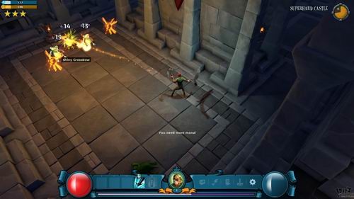 城堡抢翻天,试玩最新图片