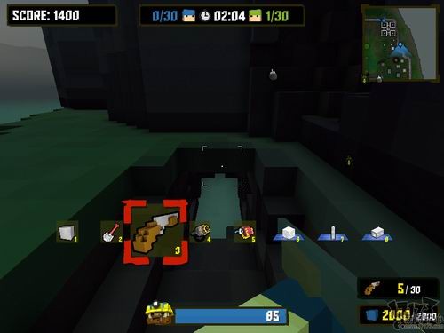 方块战争,试玩最新图片