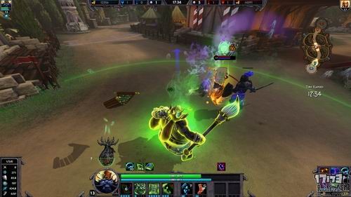 神之浩劫,钟馗最新图片