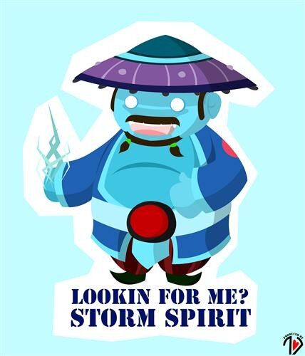 dota2超精美图集卡通版萌系英雄来袭