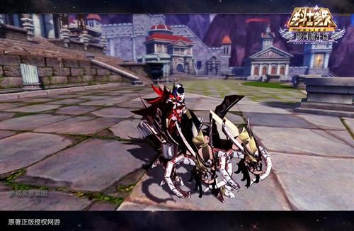 圣斗士星矢最新图片