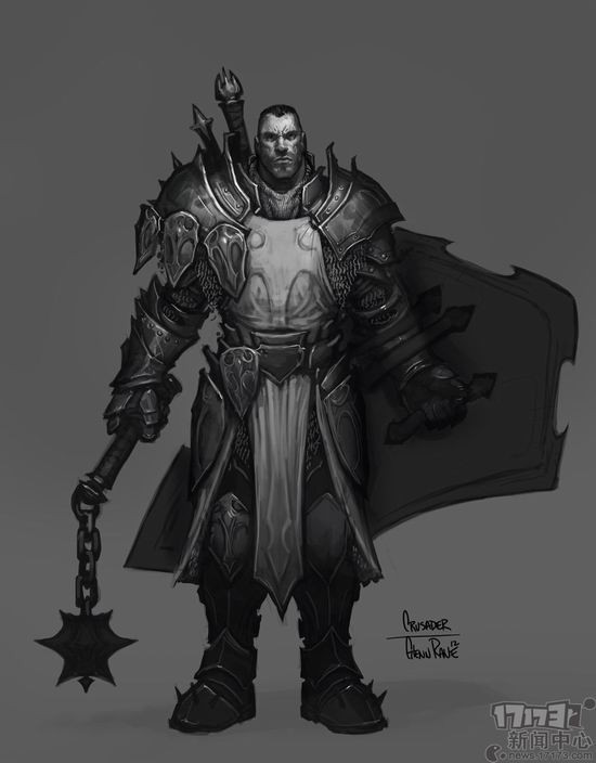 暗黑3, 暴雪嘉年华最新图片