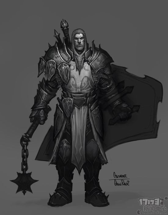 暗黑3, 暴雪嘉年华最新图片