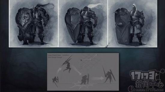 暗黑3, 暴雪嘉年华, 夺魂之镰, 圣教军最新图片