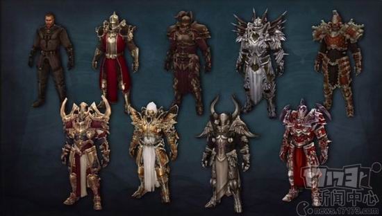 暗黑3, 暴雪嘉年华, 夺魂之镰, 圣教军最新图片