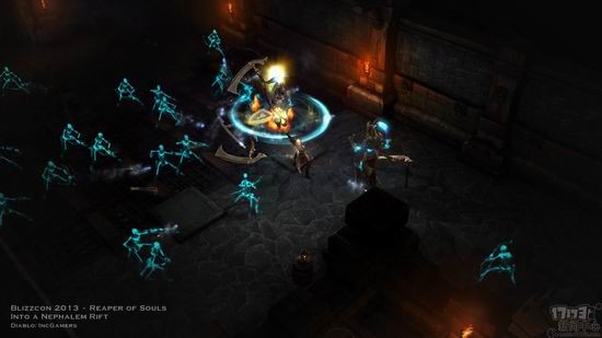 暗黑3, 暴雪嘉年华, 夺魂之镰, 圣教军最新图片