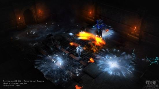 暗黑3, 暴雪嘉年华, 夺魂之镰, 圣教军最新图片