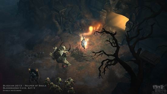 暗黑3, 暴雪嘉年华, 夺魂之镰, 圣教军最新图片